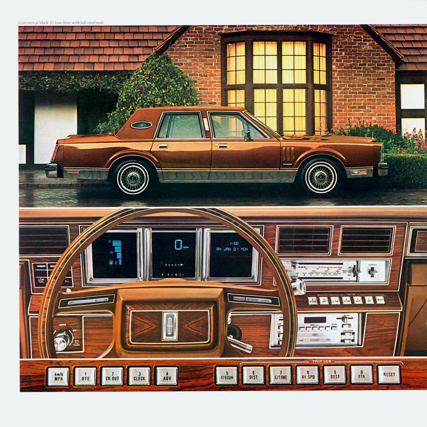 I am surprised that the 1974 Lincoln Continental has better acceleration