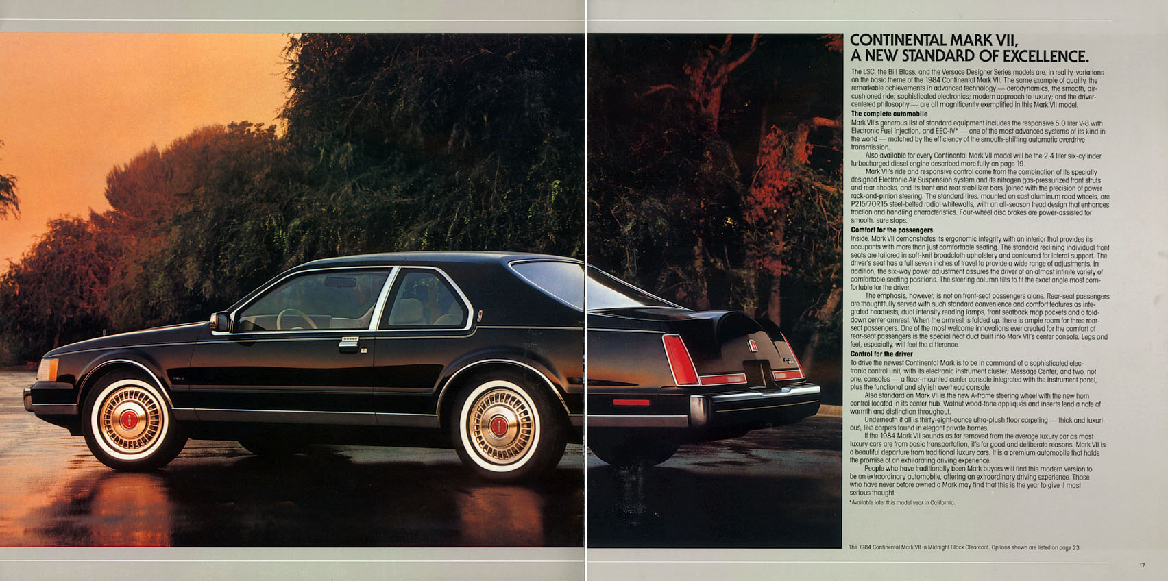 1984 Lincoln