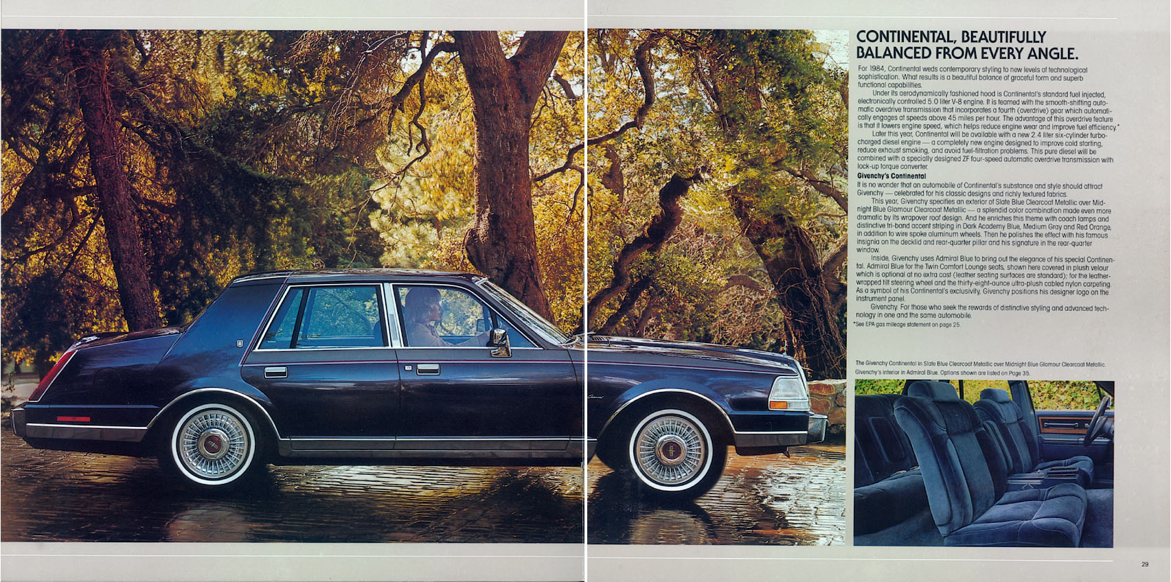 1984 Lincoln