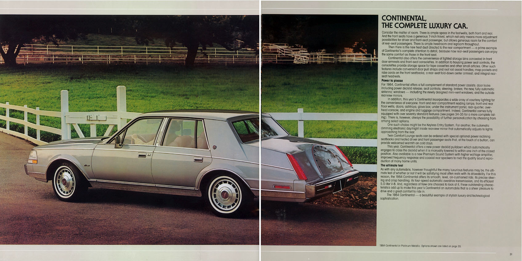 1984 Lincoln