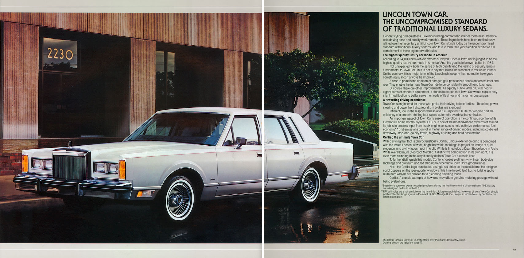 1984 Lincoln