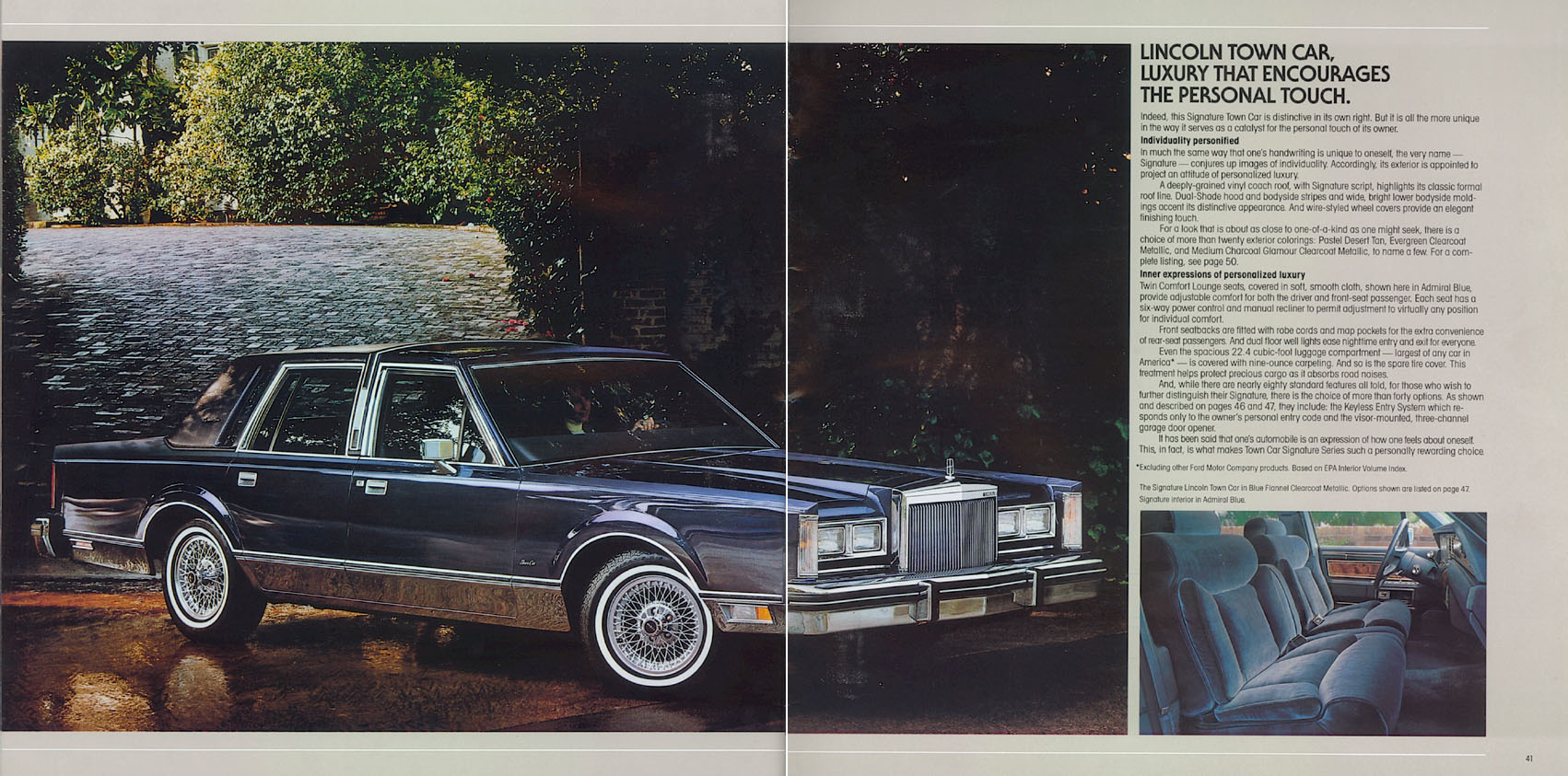 1984 Lincoln