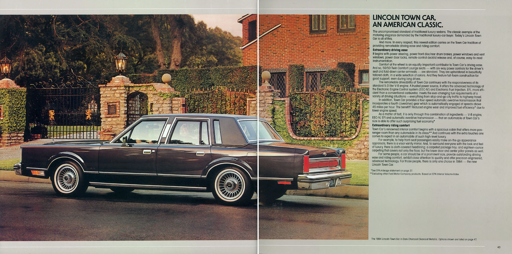 1984 Lincoln