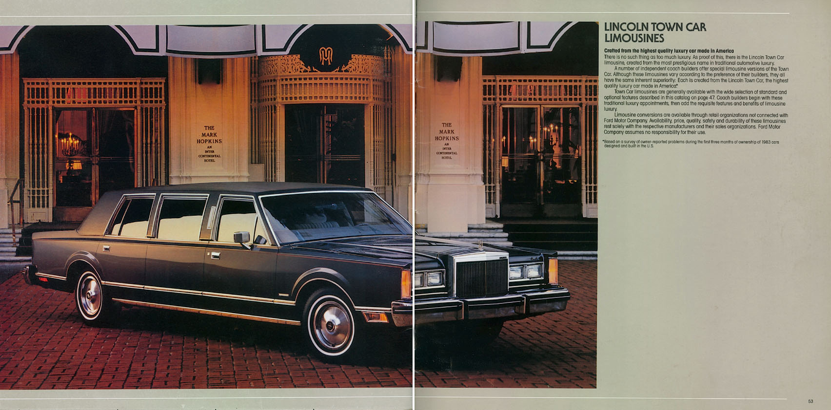 1984 Lincoln