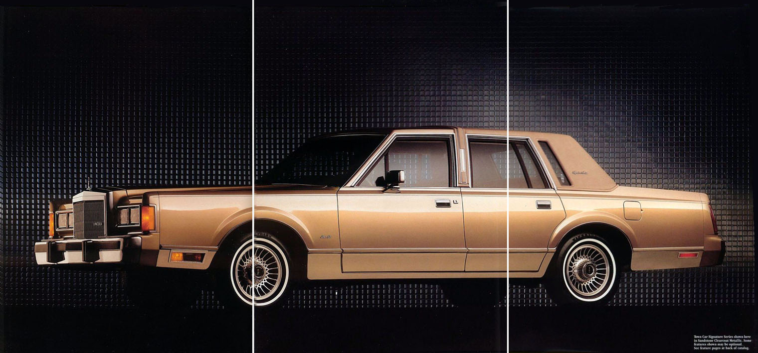 1989 Lincoln Town Car