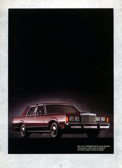 1989 Lincoln Town Car