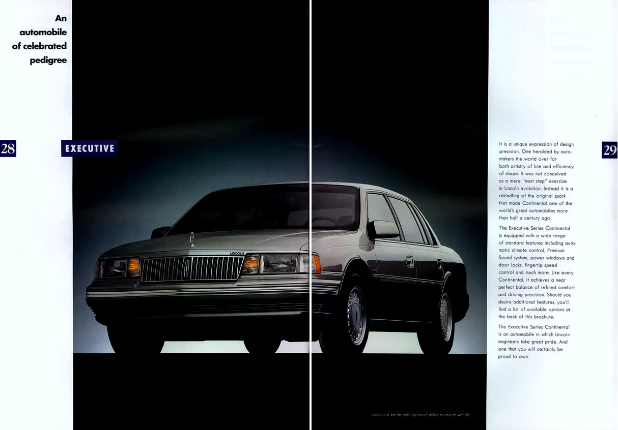 1992 Lincoln