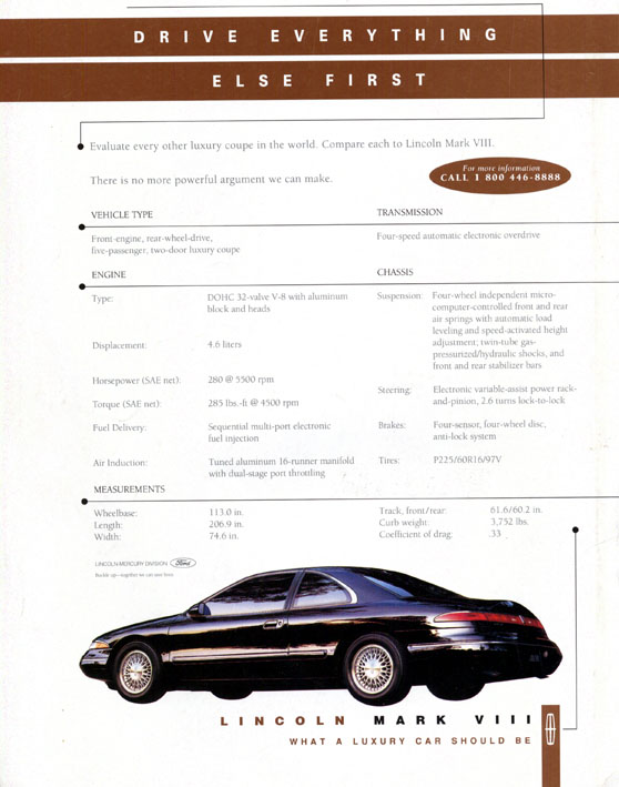 1995 Lincoln