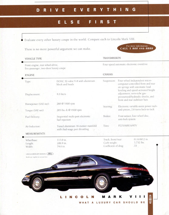 1995 Lincoln