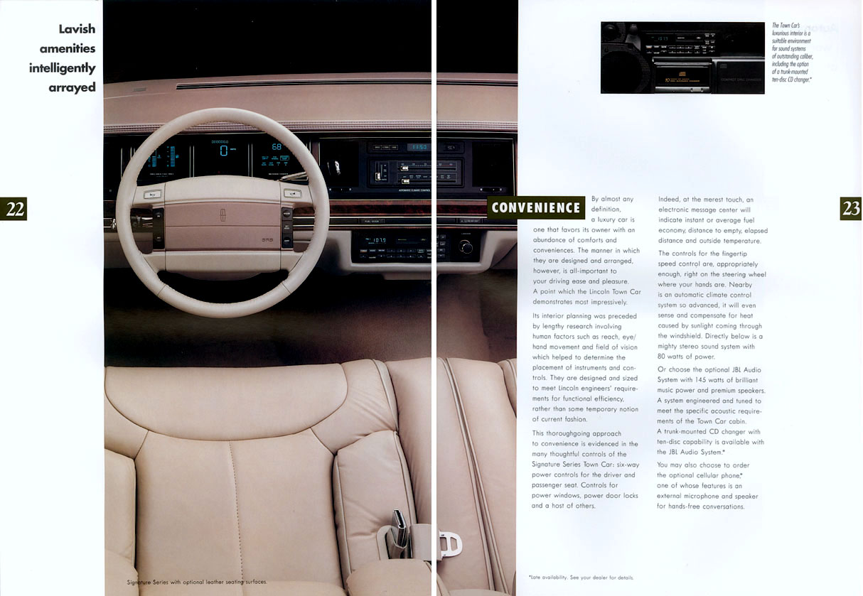 1992 Lincoln