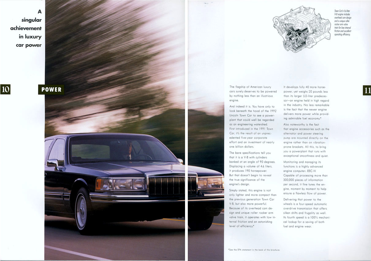 1992 Lincoln