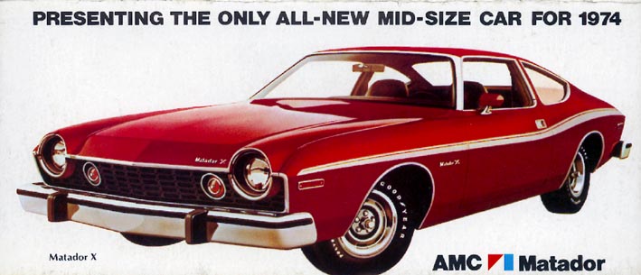 1974 AMC Matador