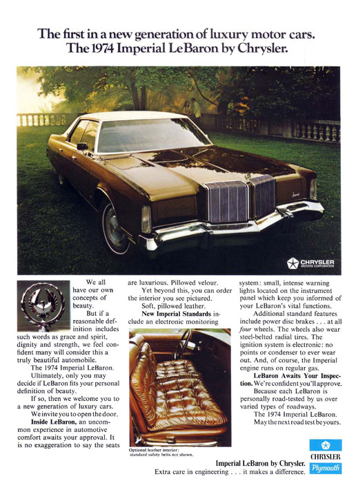 1974 Imperial