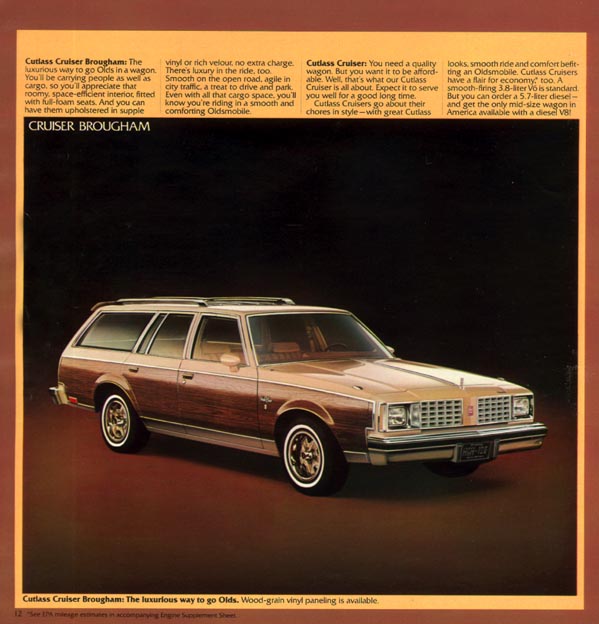 1980 Oldsmobile