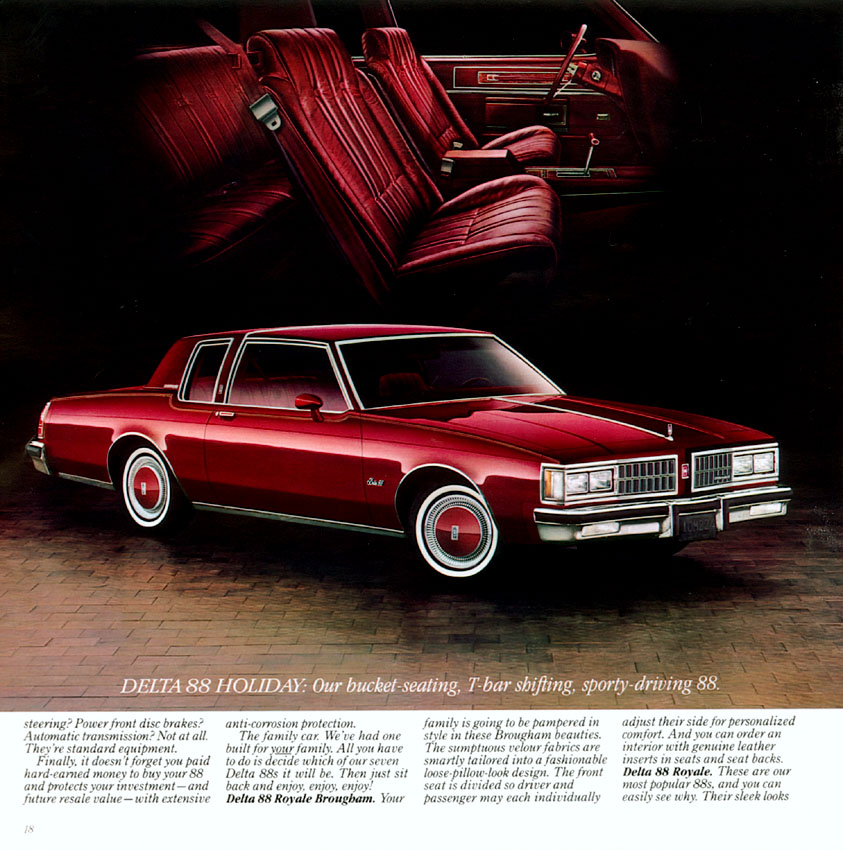 1981 Oldsmobile