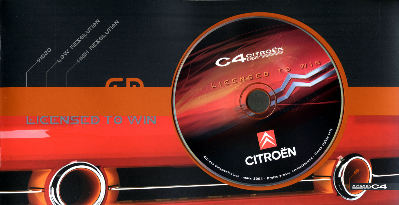 2004 Citroen C4 Sport