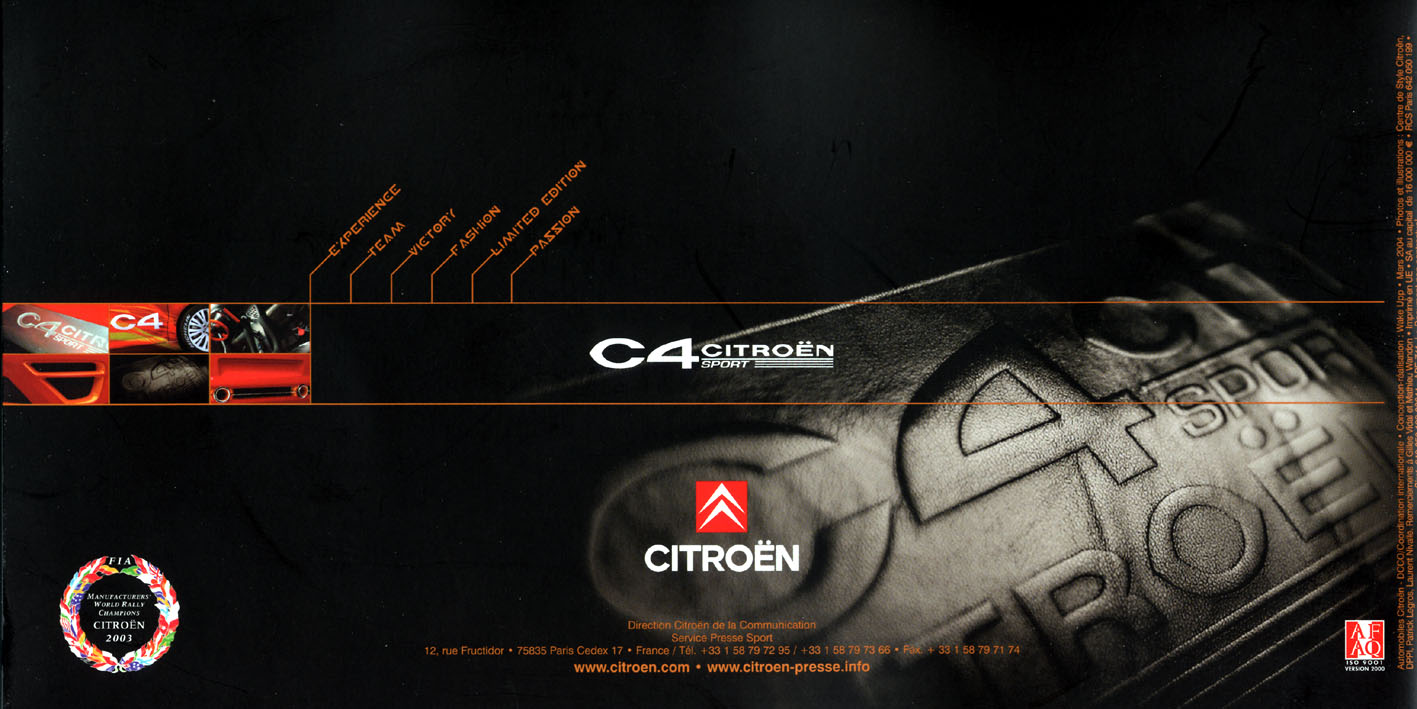2004 Citroen C4 Sport