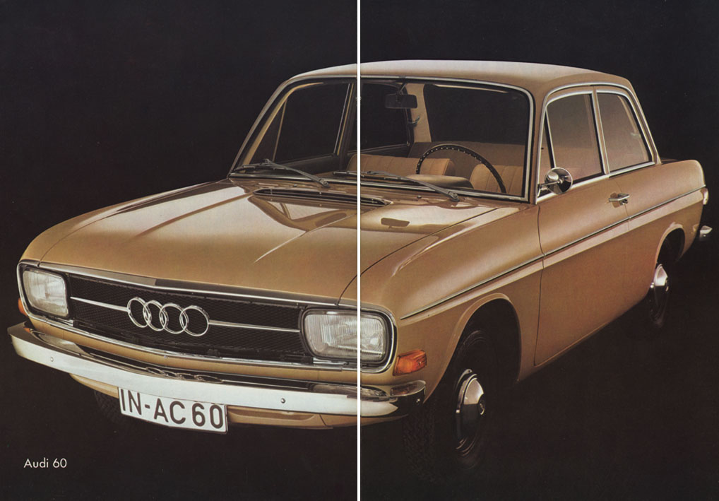 1971 Audi 60L