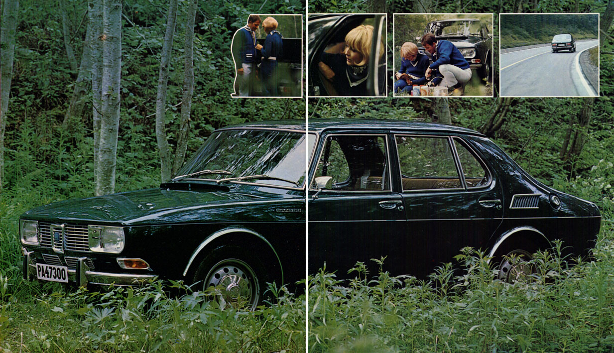 1971 Saab 99