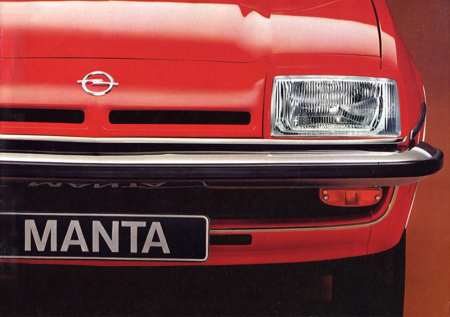 1976 Opel Manta