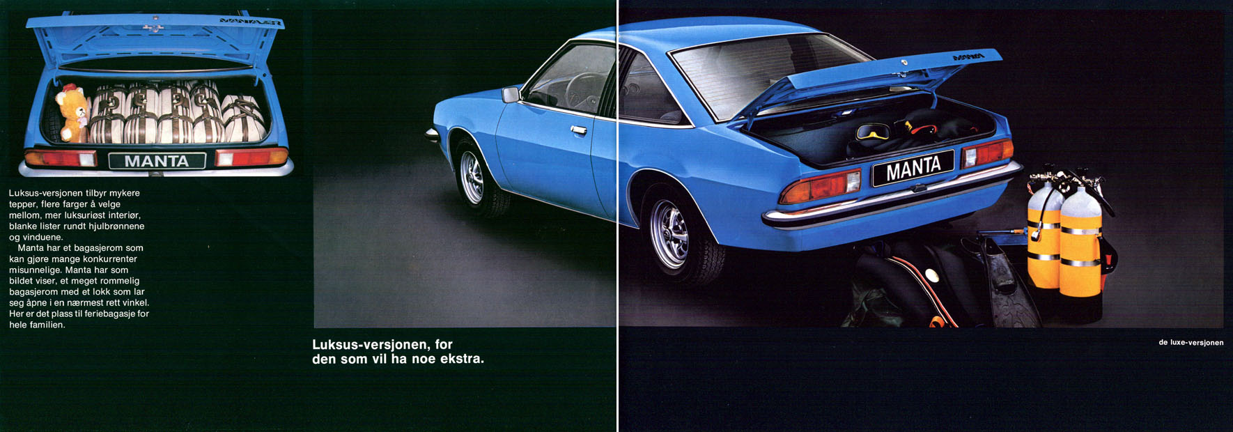 1976 Opel Manta