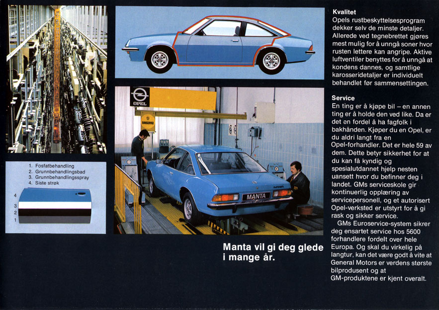 1976 Opel Manta