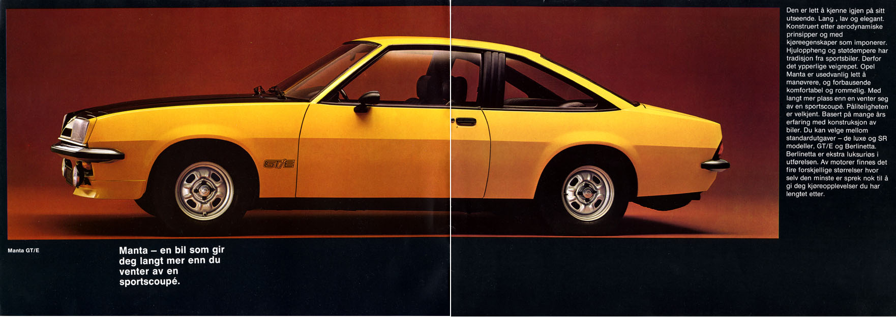 1976 Opel Manta