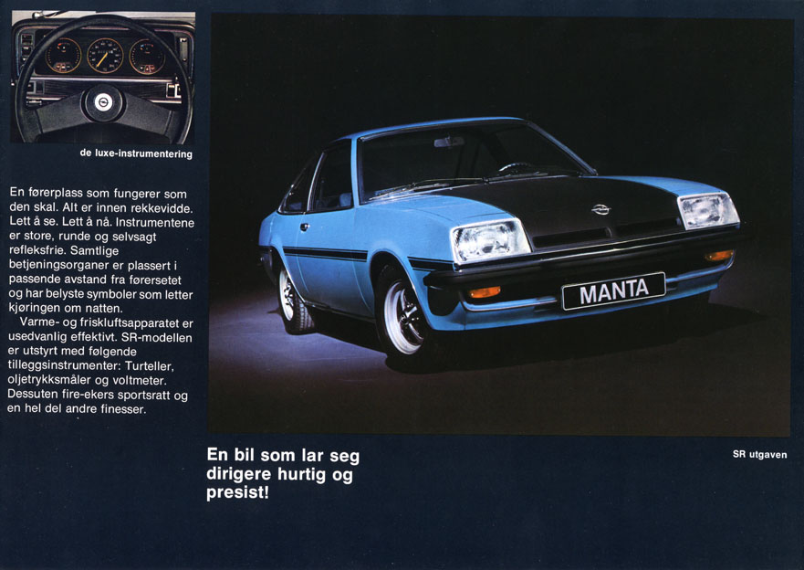 1976 Opel Manta