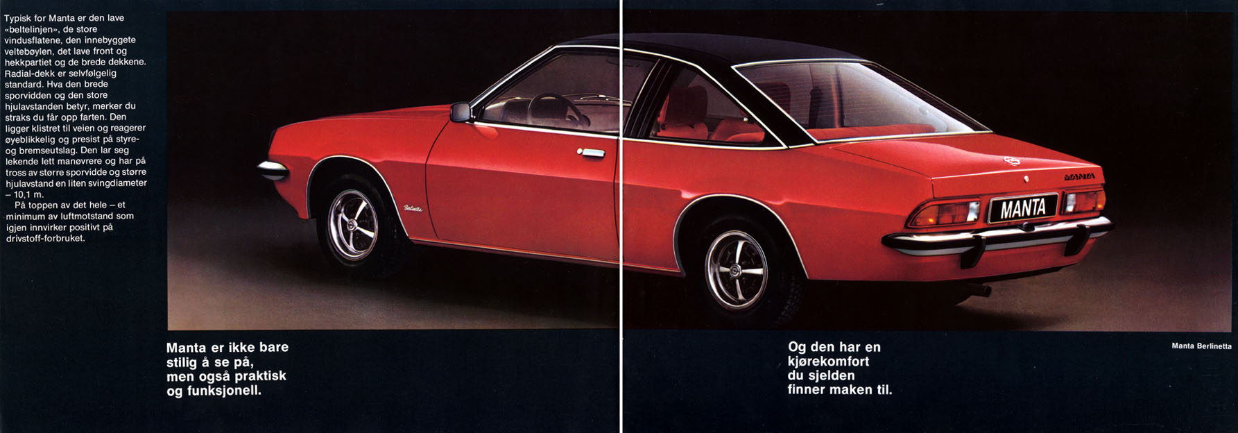 1976 Opel Manta