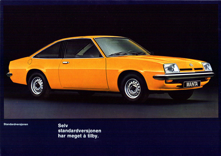 1976 Opel Manta