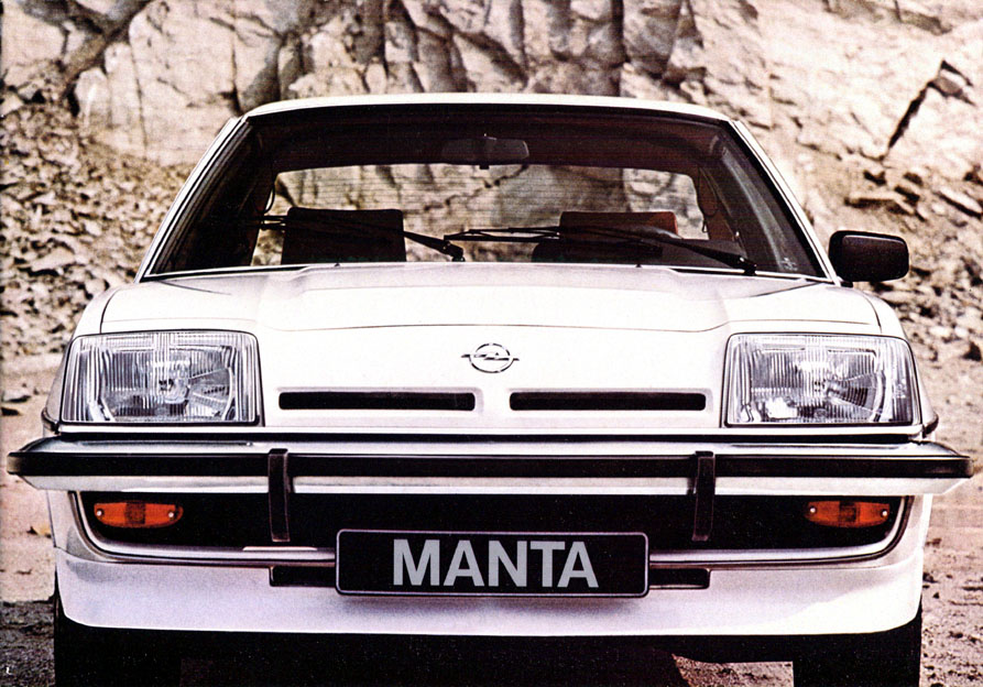 1978 Opel Manta