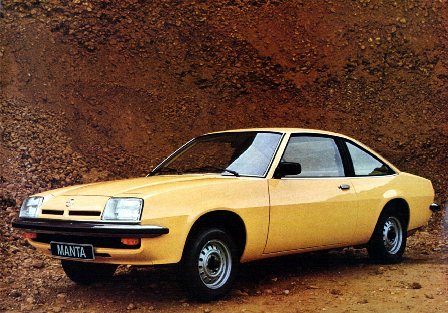 1978 Opel Manta