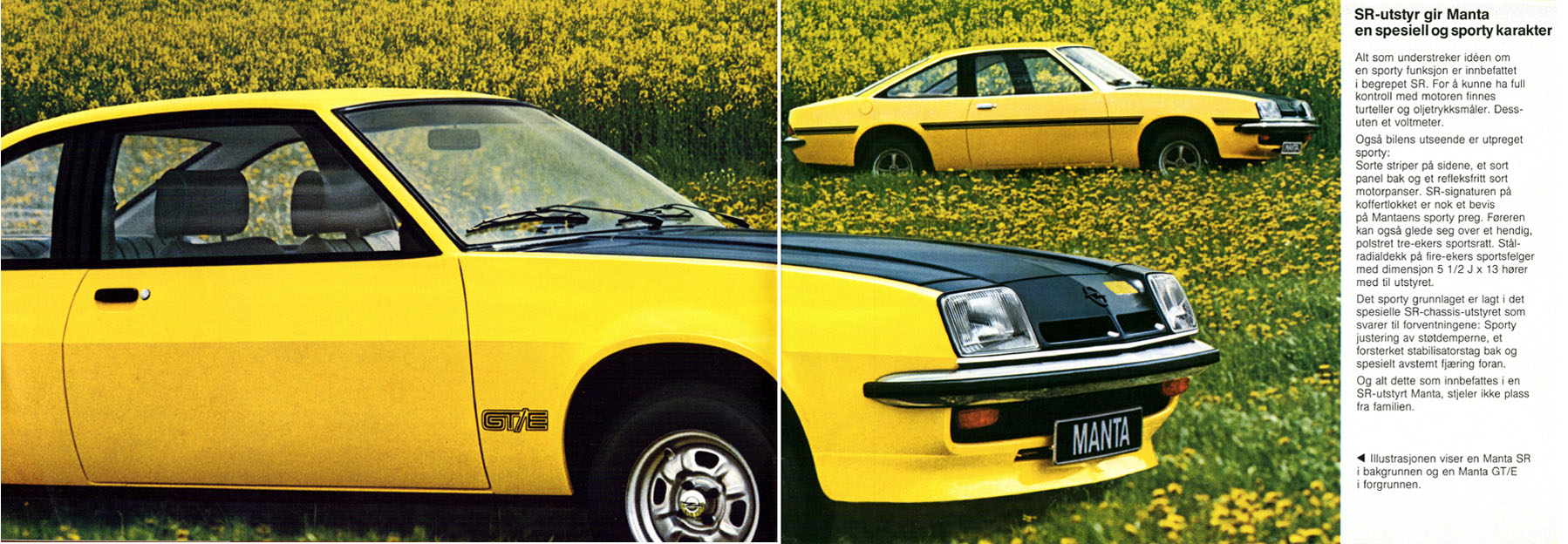 1978 Opel Manta