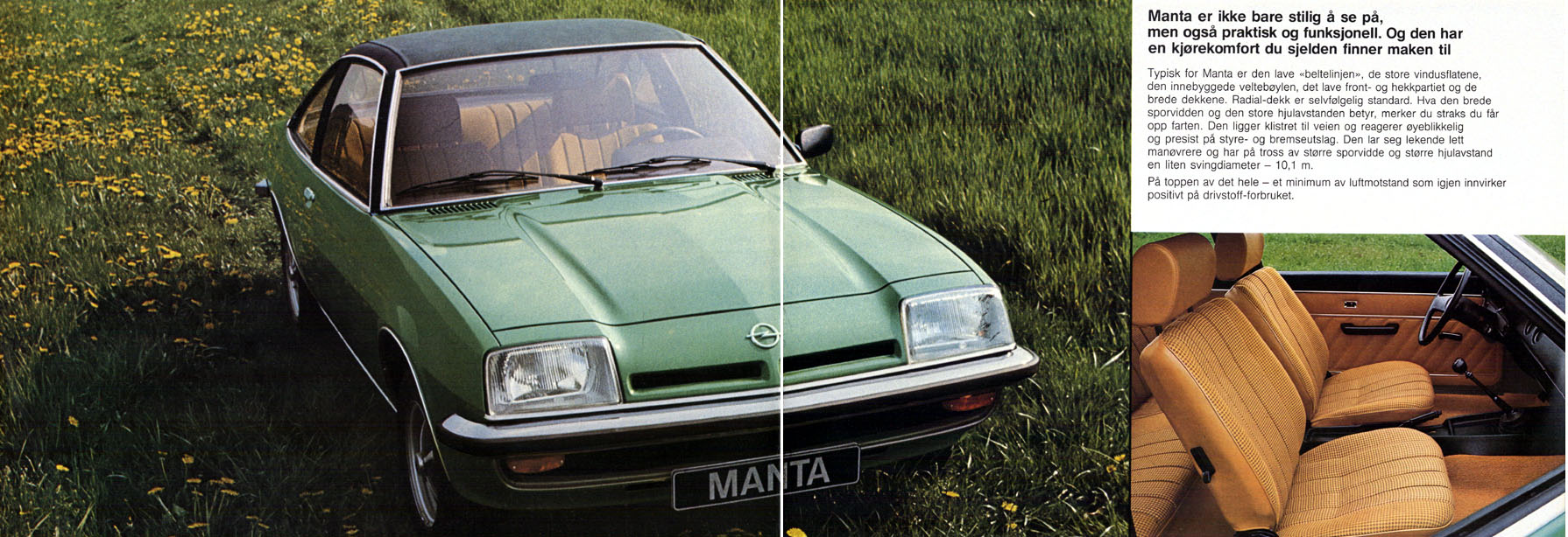 1978 Opel Manta