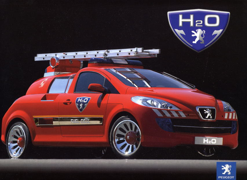 2003 Peugeot H2O
