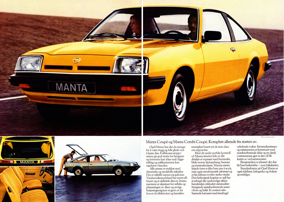 Opel Manta