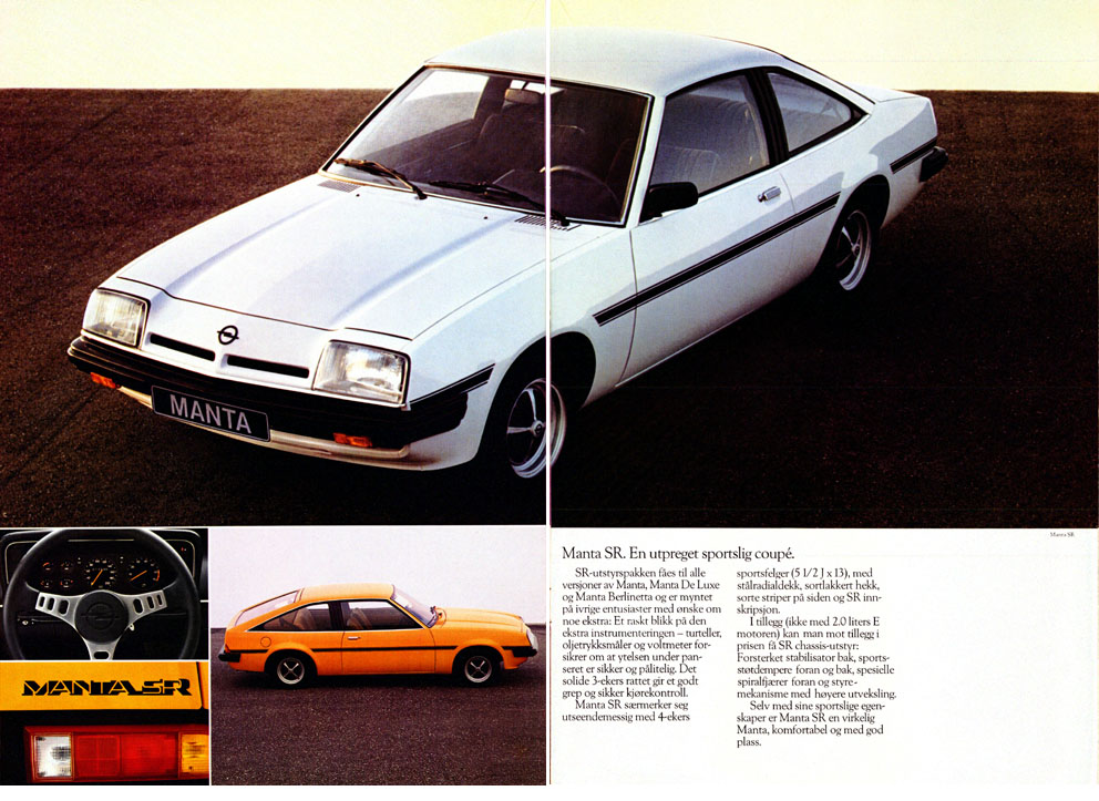 Opel Manta