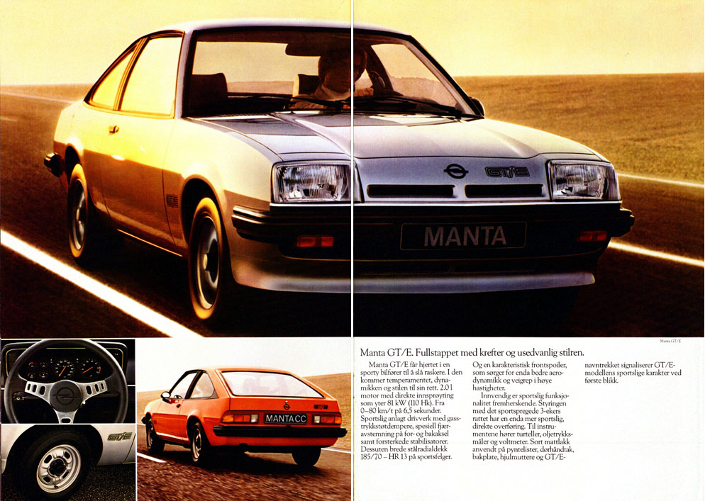 Opel Manta