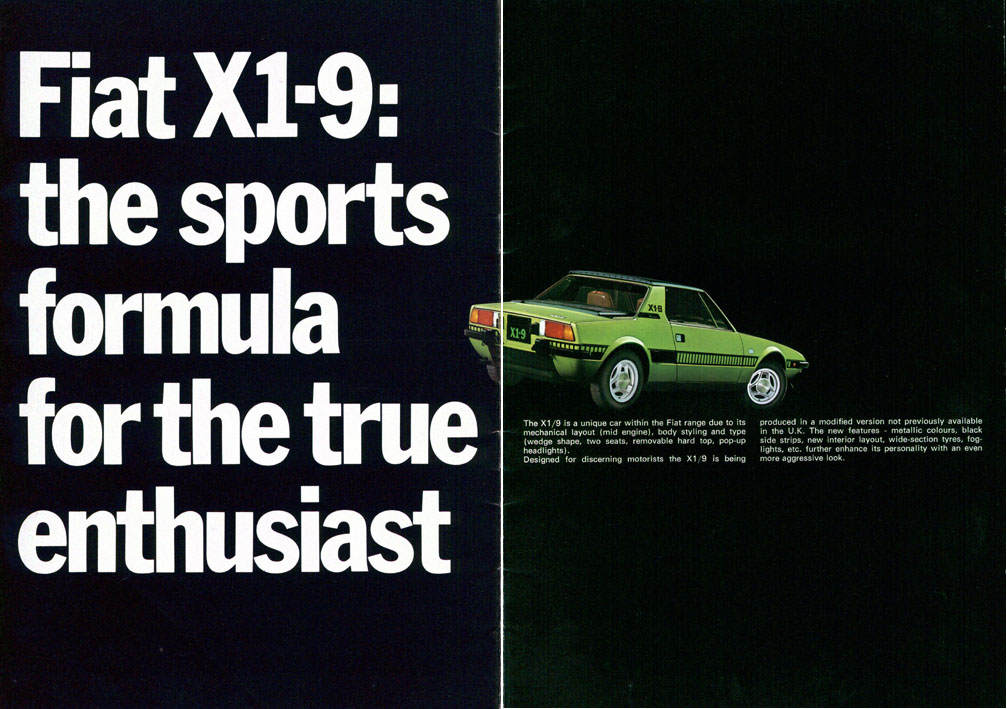 Fiat X1-9