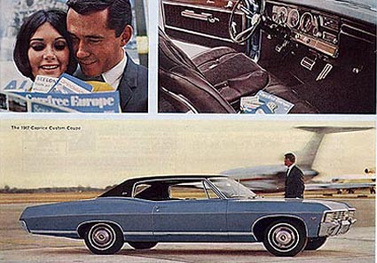 1967 Chevrolet Caprice Classic