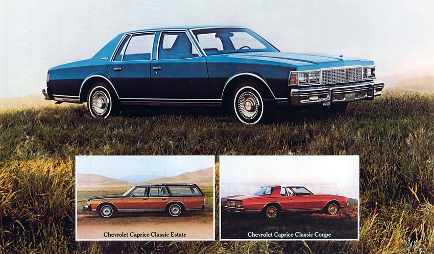 1981 Chevrolet Caprice Classic