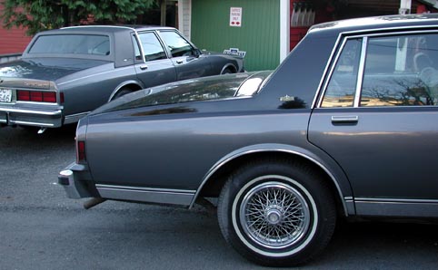 1986 Chevrolet Caprice Classic