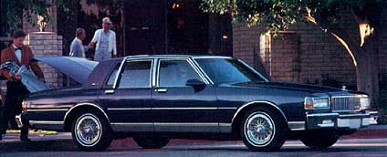 1989 Chevrolet Caprice Classic