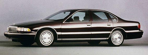 1996 Chevrolet Caprice Classic