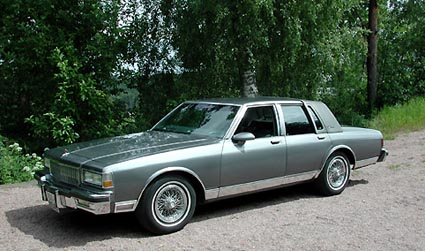 1988 Chevrolet Caprice Classic