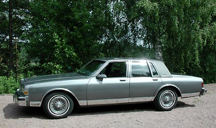 1988 Chevrolet Caprice Classic