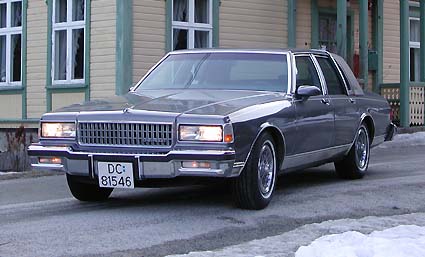 1988 Chevrolet Caprice Classic