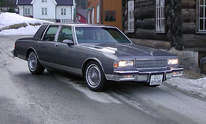 1988 Chevrolet Caprice Classic