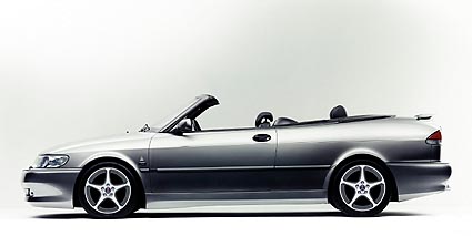 2001 Saab Viggen Convertible