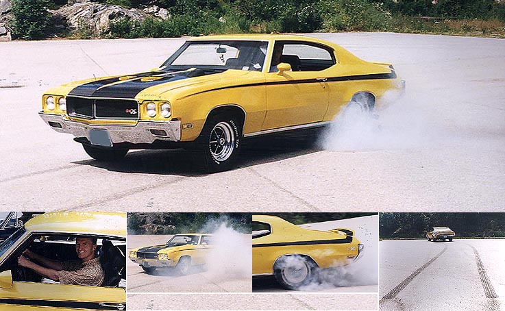 1970 Buick Skylark GSX Stage 1